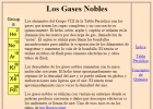 Los gases nobles | Recurso educativo 741621