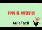 Tipos de Adverbios | Recurso educativo 741697