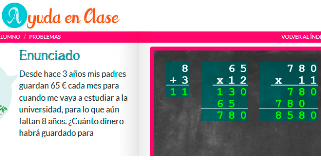 Problemas matemáticos para quinto de Primaria | Recurso educativo 742051