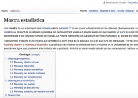 Mostra estadística | Recurso educativo 743741