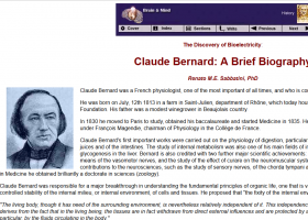 Claude Bernard | Recurso educativo 746938