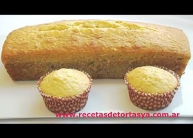 Budín y Muffins de Coco y Banana - Recetas de Tortas YA! | Recurso educativo 748909