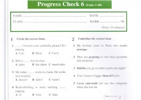 EXAM6... Progress Check 6 | Recurso educativo 749316