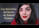 Book Tag "Los derechos del lector de Daniel Pennac" | Recurso educativo 750900