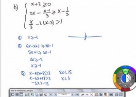 Sistemes d'inequacions d'una incògnita | Recurso educativo 751613