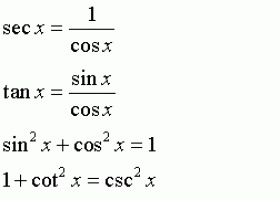 Relacions trigonomètriques fonamentals | Recurso educativo 751639