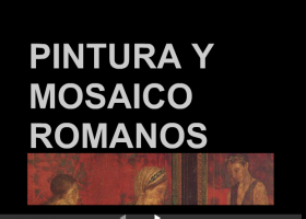 Imágenes de pinturas y mosaicos romanos | Recurso educativo 753799