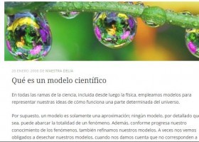 Qué es un modelo científico | Recurso educativo 754616