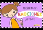 EMOCIONES PARA NIÑOS | Recurso educativo 754861