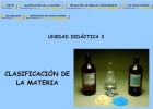 Classificació de la matèria | Recurso educativo 755357