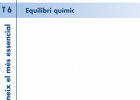 T. 06 Equilibri químic | Recurso educativo 755493