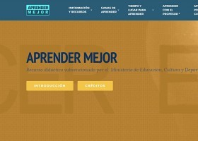 Aprender Mejor | Recurso educativo 756755