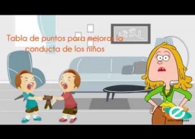 Tabla de puntos para mejorar la conducta de los niños | Recurso educativo 758896