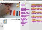 Com fer un piano amb plastilina, MakeyMakey i Scratch 2.0 en menys de 5 minuts | Recurso educativo 760021