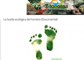 La huella ecológica del hombre | Recurso educativo 760792