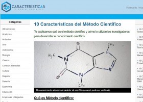 Características del Método Científico | Recurso educativo 762094