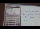 Uso de calculadora fx 9860SDG FUNCIONES | Recurso educativo 762927