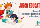 Juego educativo para mejorar las habilidades de comunicación | Recurso educativo 767000