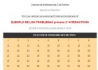 Problemas para 2º de Primaria | Recurso educativo 770087