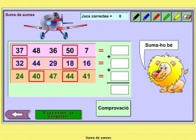 Suma de sumes | Recurso educativo 770397