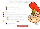 Múltiplos y Divisores | Recurso educativo 772822