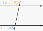 Calcula x | Recurso educativo 773545