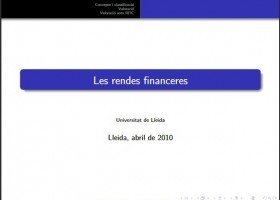 Rendes financeres | Recurso educativo 773809