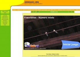 Números mixtos | Recurso educativo 774839