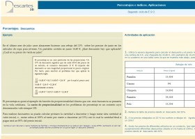 Descomptes percentuals | Recurso educativo 776574