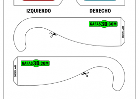 Com fer ulleres 3d casolanes | Recurso educativo 777629