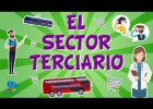 EL SECTOR TERCIARIO. El trabajo y su clasificación | Vídeos Educativos para | Recurso educativo 779617