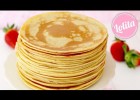 Receta de crepes dulces caseros - Receta de crepas fáciles - Masa de crepes | Recurso educativo 779714