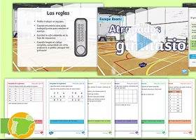 Escape Room de matemáticas - atrapados en el gimnasio | Recurso educativo 782464