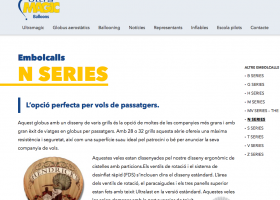 Característiques dels globus aerostàtics més grans de passatgers. | Recurso educativo 785425