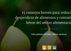 Consellos para desperdiciar menos alimentos | Recurso educativo 785472