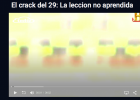 El crac del 29: la lliçó no apresa | Recurso educativo 785768