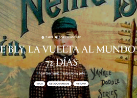 El viaje de Nellie Bly | Recurso educativo 787248