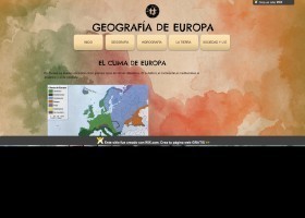 O clima en Europa | Recurso educativo 787965