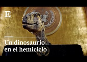 Un dinosaurio en el hemiciclo | Recurso educativo 788399