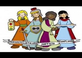 Las virtudes cardinales | Recurso educativo 788837