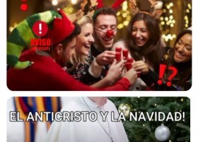 LOS QUE CELEBRAN NAVIDAD SON ANTICRISTOS (EXPONIENDO LA FIESTA SOLAR) | Recurso educativo 7903008