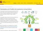 Calcula tu huella de consumo | Recurso educativo 787030